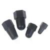 10PCS Lengthen Nut Cap Hexagonal Nut M6 M8 M10 M12PE Plastic Nut Protection Caps Hex Screw Protective Sleeve