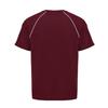 adidas Оригинальная вязаная полосатая спортивная футболка с коротким рукавом Originals Sst Мужские Топы KY2876