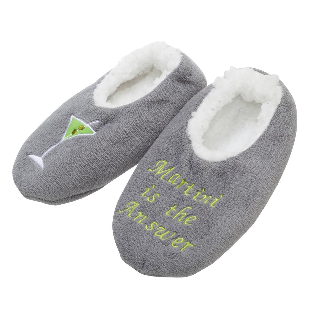 Foxbury Женские/женские носки-тапочки с рисунком напитка