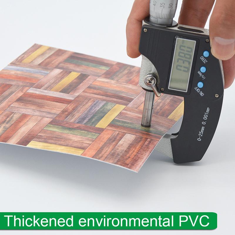 1шт 1:12 кукольных миниатюрных зернистых напольных обоев, плитки, наклейки, домашнего декора, игрушки