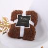 Plush Small Blanket Blanket Solid Color Nap Blanket Double Cover Blanket