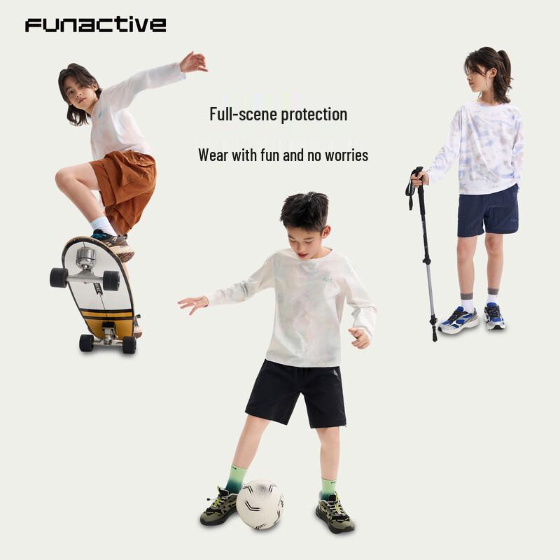 ЛЕГКАЯ СПОРТИВНАЯ ФУТБОЛКА С ДЛИННЫМ РУКАВОМ ДЛЯ МАЛЬЧИКОВ FUN ACTIVE