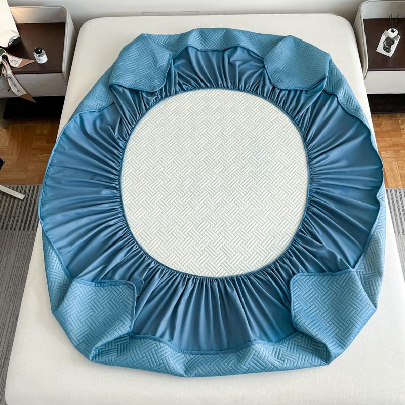 Мягкий защитный чехол для матраса Summer Cooling - 3 шт., полное покрытие, шелковое покрывало для комнат с кондиционером