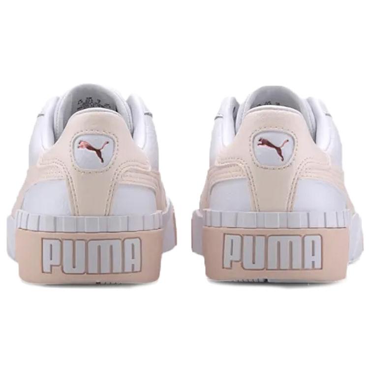 PUMA Cali Skate Shoes 'White Pink' Women's (Unisex) Skate Shoes 369155 13