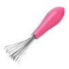 Comb Hair Brush Cleaner Cleaning Remover Embedded Beauty Tools Plastic Handle 1pc