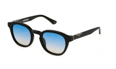 Солнцезащитные очки Light Color SPLL82 0700 50 Размер ORIGINS60 Boston [Police] Мужские Женские