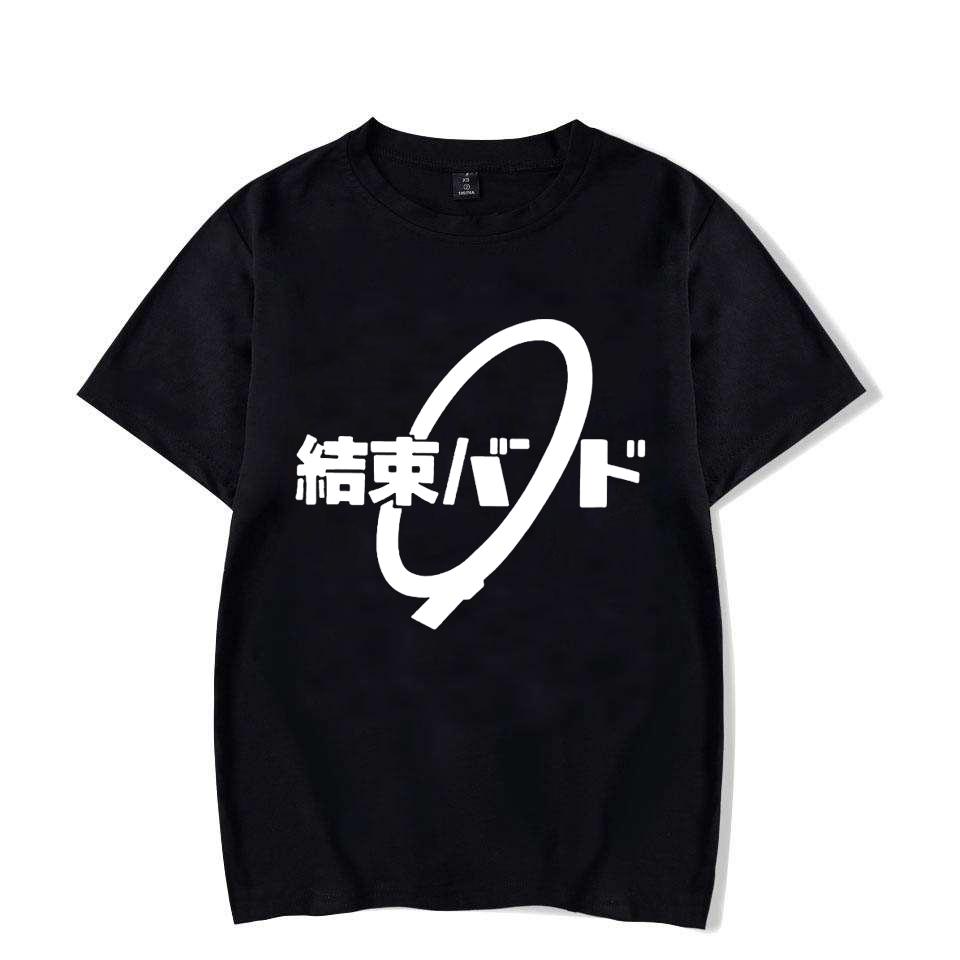 Футболка унисекс аниме Cos BOCCHI THE ROCK Hitori Gotoh Ljichi Nijika из хлопка, повседневная, короткая