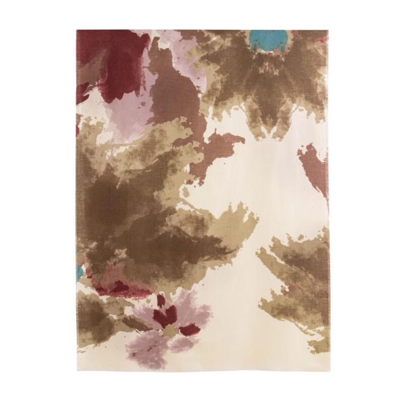 Women's Vintage Gradient Faux Cashmere Scarf Shawl