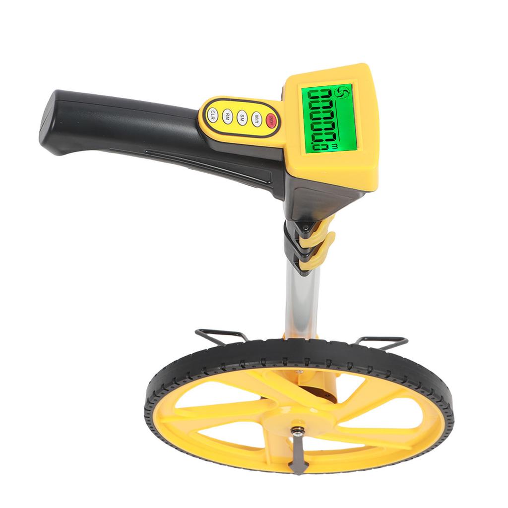 Digital Display Measuring Wheel Foldable Portable Feet Meter 99,999Ft 99,999M with Backlit