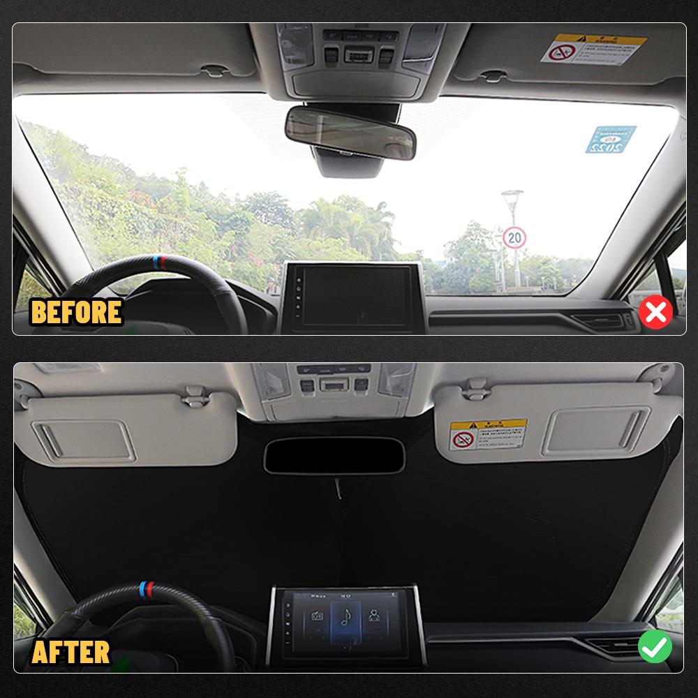 Автомобильный солнцезащитный козырек на лобовое стекло, солнцезащитный козырек на переднее окно, козырек на лобовое стекло автомобиля для Toyota RAV4 2022