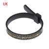 British/American Sizes A-Z Wedding Ring Band Finger Gauge Ring Sizer Measure Genuine Tester