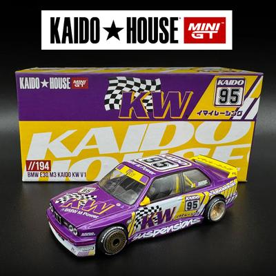 Kaido House MINIGT BMW M3 Kaido KW V1 Сплав Автомодель 194 Chase