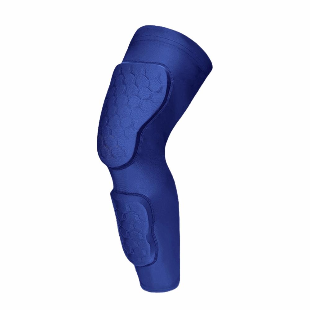 Honeycomb Anti Collision Padded Knee Pad Breathable Knee Protection Pad Running