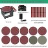 Компактный электрический ленточный шлифовальный станок для DIY - Высокоскоростная шлифовка, заточка ножей и настольная шлифовально-полировальная машина.