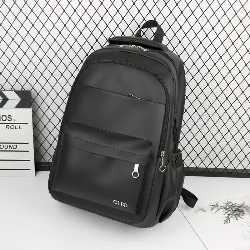 Backpack Set Student Schoolbag Male Business Water-Repellent Backpack