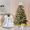 New Decoration Festive Xmas Christmas Tree Angel Pendant Topper Angel Fairy