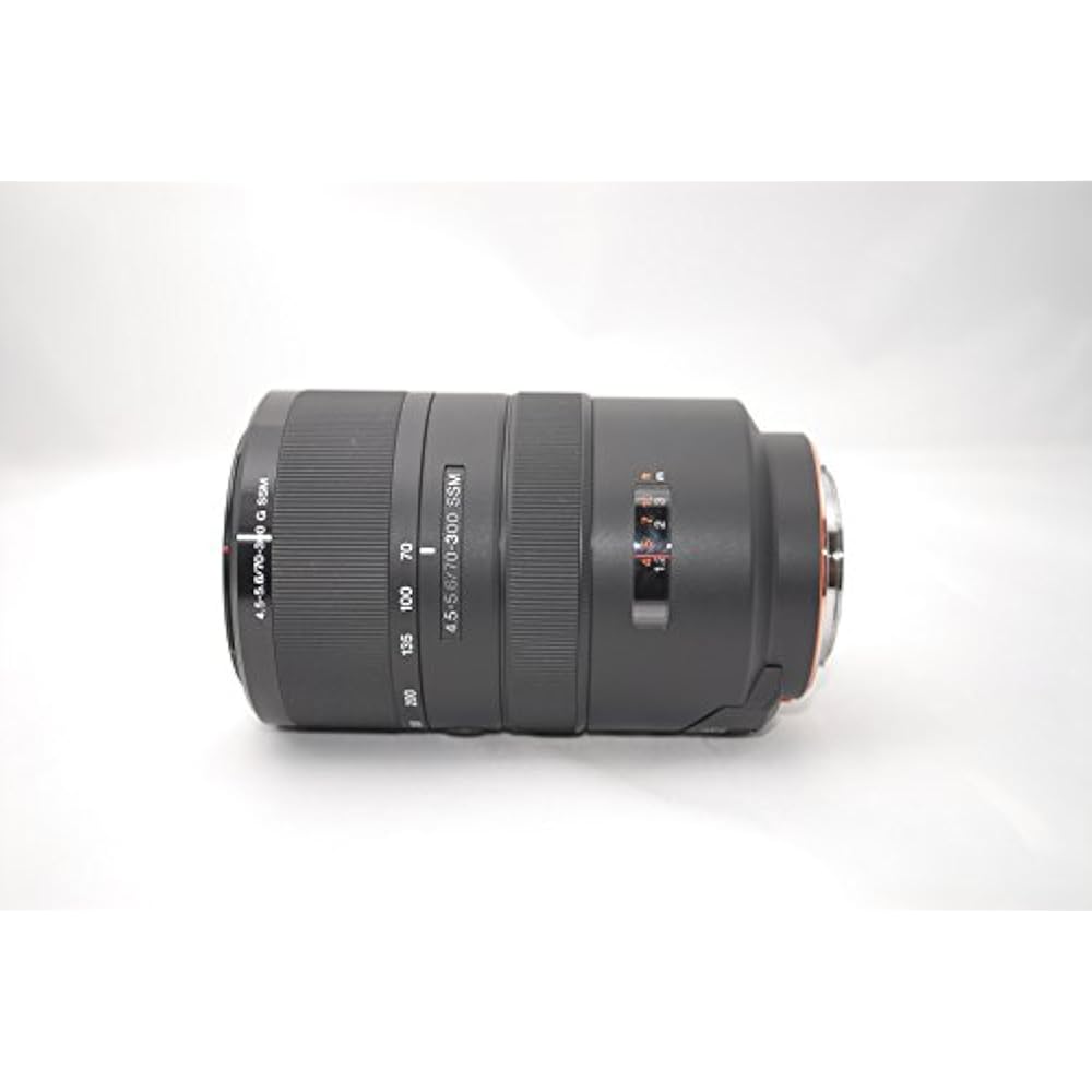SONY Telephoto Zoom Lens 70-300mm F4.5-5.6 G SSM Full Size Compatible