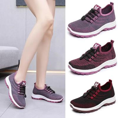 Женские теннисные туфли 2024 года, горячая распродажа, летние новые уличные кроссовки на шнуровке, удобные дышащие полые повседневные женские спортивные туфли