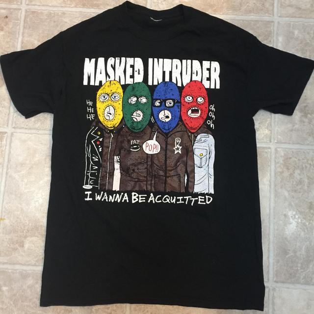 Collection Masked Intruder Band Funny T-shirt All Size S to 5XL