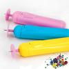 Цвет Детская игрушка Сделай сам Практическое ремесло Инструмент для завивки и намотки Прозрачная электрическая ручка для квиллинга Бумажный квиллинг
