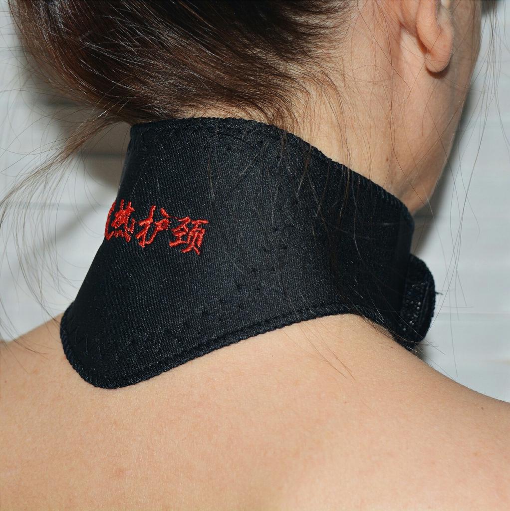 KONGDY Турмалиновая самонагревающаяся подушка, магнит, воротник для ухода за шейным отделом шеи, магнитный шейный ремешок для расслабления шеи