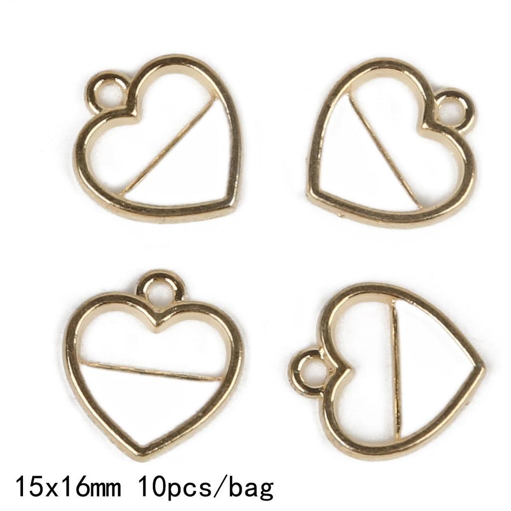 9-12Pcs Multi-Styles Starfish Shell Conch Crown Enamel Charms Pendant For Jewelry Making DIY Bracelet Necklace