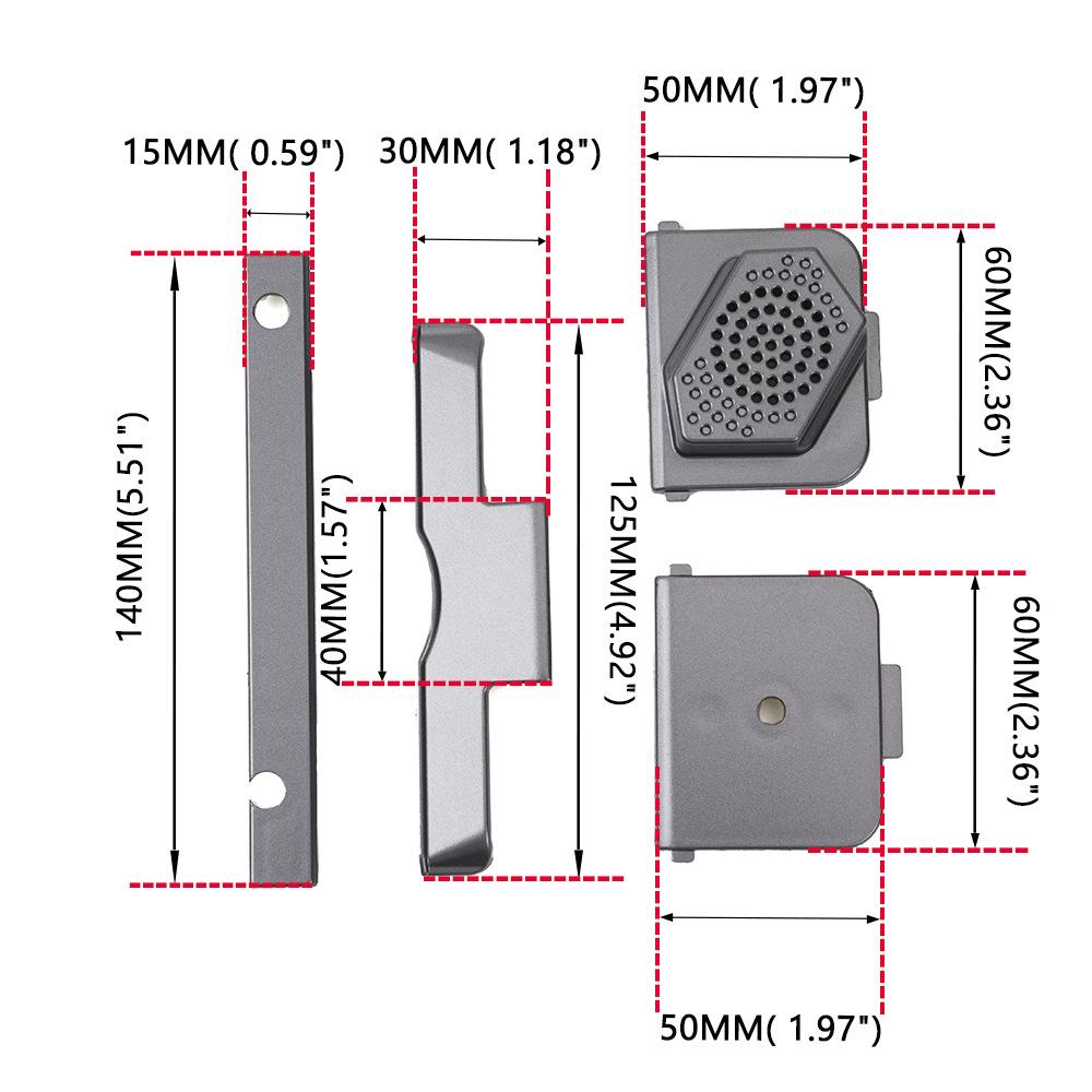 Трансграничная модель 3/Y Монитор Регулируемый вращающийся навигационный кронштейн для центральной консоли