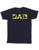 Mens Batman Dad With Bat Icons T-Shirt