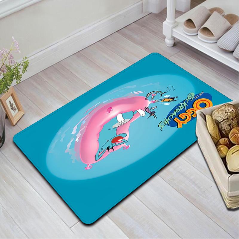 Oggy Rug Floor Mat for Living Room or Bedroom Soft and Comfortable Carpet a Gift for Birthday and Holiday.NFF0928124