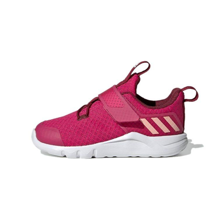adidas Удобные дышащие низкие детские туфли Ягодные для младенцев и малышей G27112