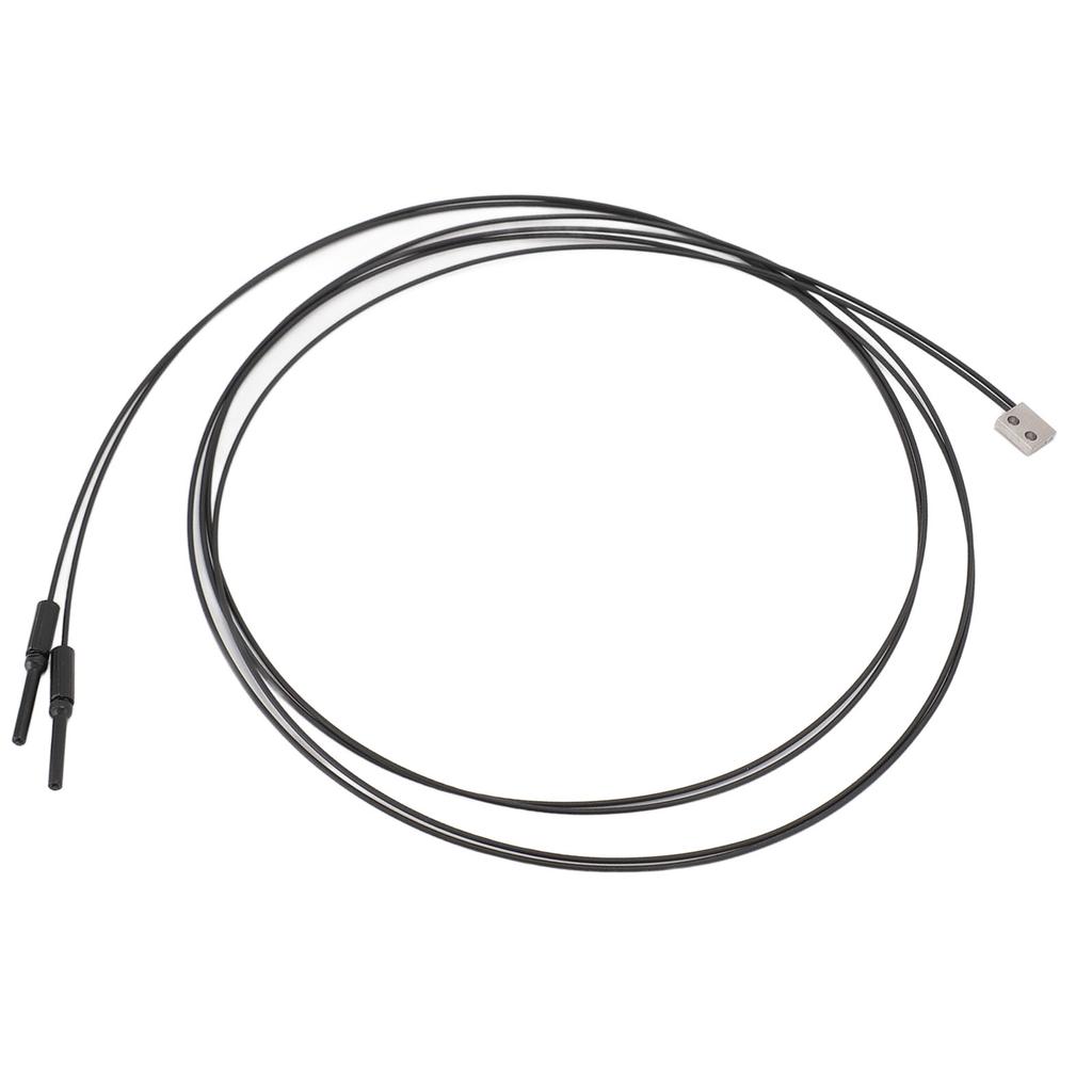 Волоконно-оптический датчик 0?Датчик-зонд с плоским тонким отражающим волоконно-оптическим датчиком расстояния 270 мм