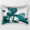 30x50 см зеленые тропические листья наволочка с растением кактус цветок полиэстер наволочка Ins натуральный пейзаж наволочка домашний декор