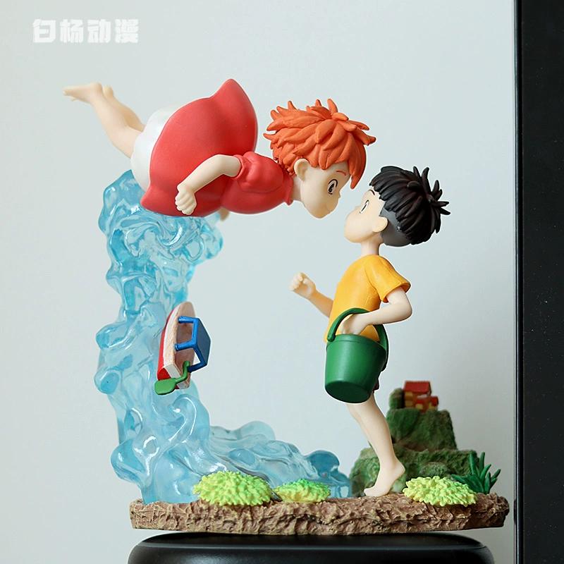 New Cartoon Anime Figure Ogino Chihiro And Nigihayami Kohakunushi Action Figures Pvc Action Model Doll Collectible Toy Gift