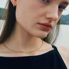 Verte 925 Silver Gross Rizi Necklace  Silver    un.Silver.128