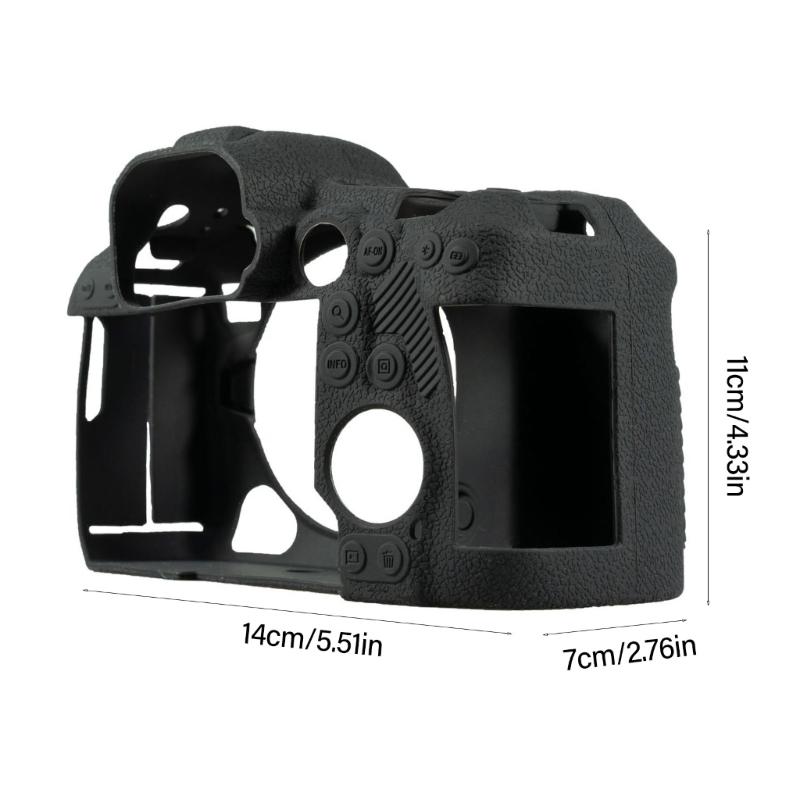 Camera Case Silicone Protective Case for R5II Camera Soft Rubber Easy Carrying Case
