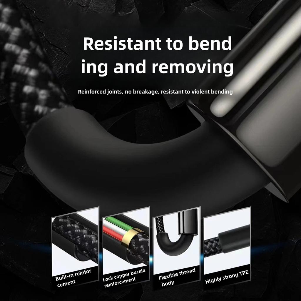 240 Вт цинковый сплав сверхбыстрый кабель для зарядки Type-C на Type-C для iPhone15 Samsung Xiaomi HUAWEI MacBook