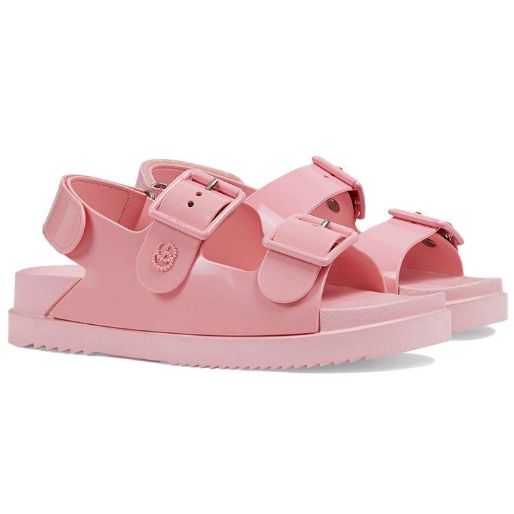 Gucci Женская сандалия 'Pastel Pink' Женская 660243 J8700 5815
