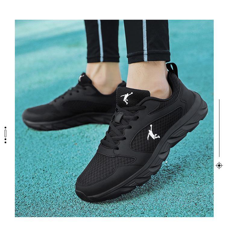 Soft non-slip sports shoes small size summer new middle-aged dad breathable shock absorption leisure running shoes