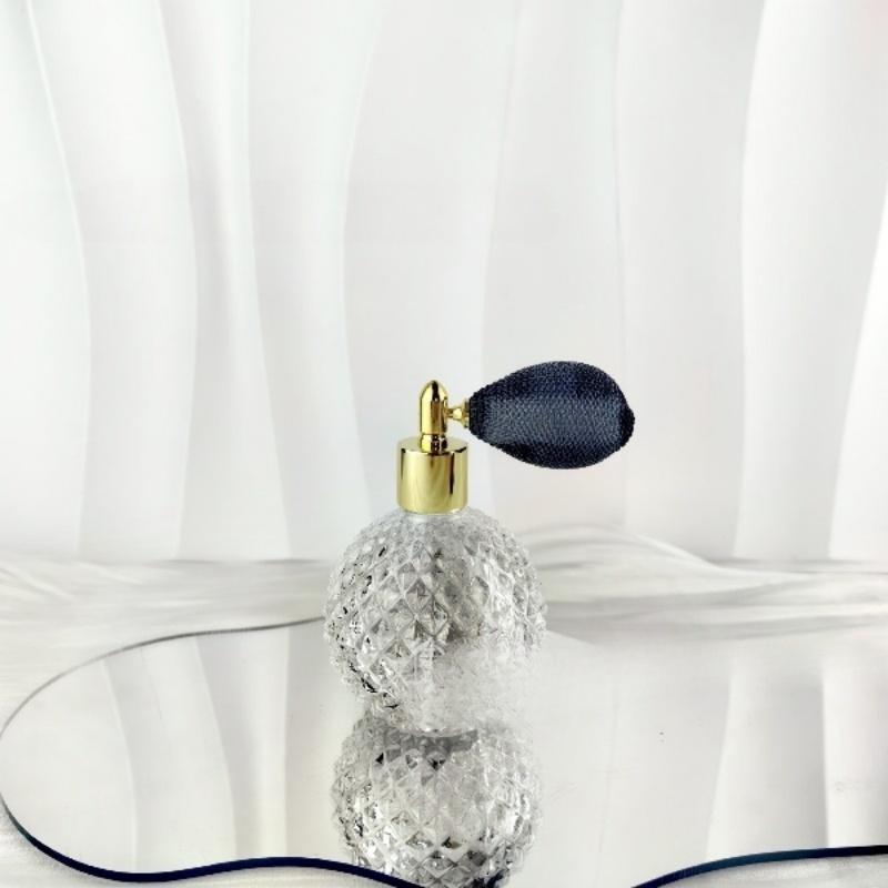 1PC Spray Bottle Portable Perfume Dispenser Miniature Glass Travel Size