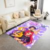 Galactic Trio Harmony Area Rug Suitable for Kitchen Study room Dining Room Hallway Antislip Carpet Anime Office Decor Birthday/Christmas Gift