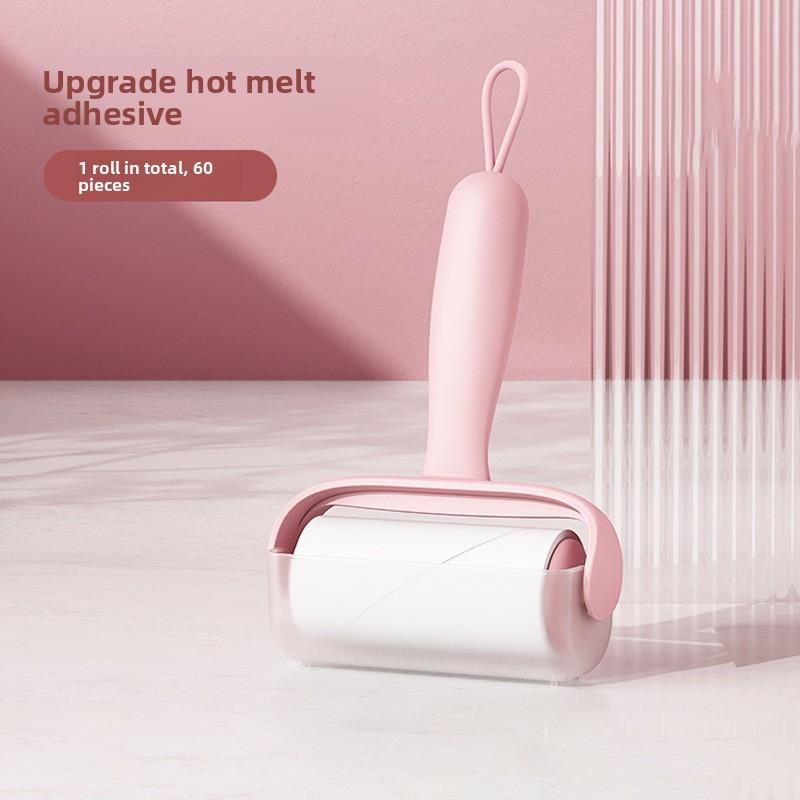 Бытовая щетка для волос со съемным сменным бумажным валиком - Мощный инструмент для удаления пыли с домашних животных для чистки одежды, волос и шерсти питомцев