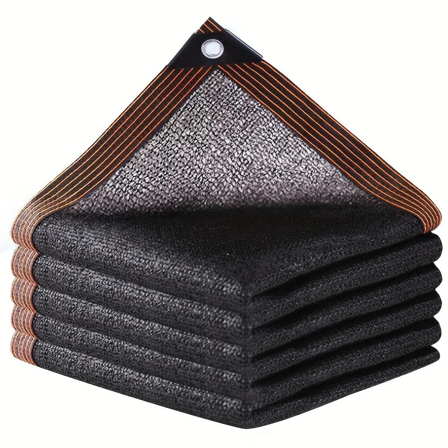 70-80% Sunblock Shade Cloth - Greenhouse Cover Mesh for Plant Protection Outdoor Shed Canopy & Netting with Clips Garden Fence