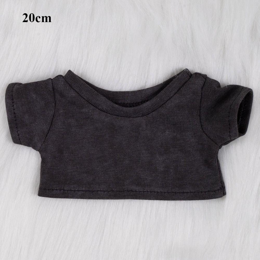 Fashion Style Cotton Doll Clothes Elastic Idol Doll Outfit  for 10/15/20cm Cotton Stuffed Dolls