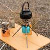 Outdoor Camping Gastank and Stoves Bracket Portable Detachable Furnace Rack Height Adjustable