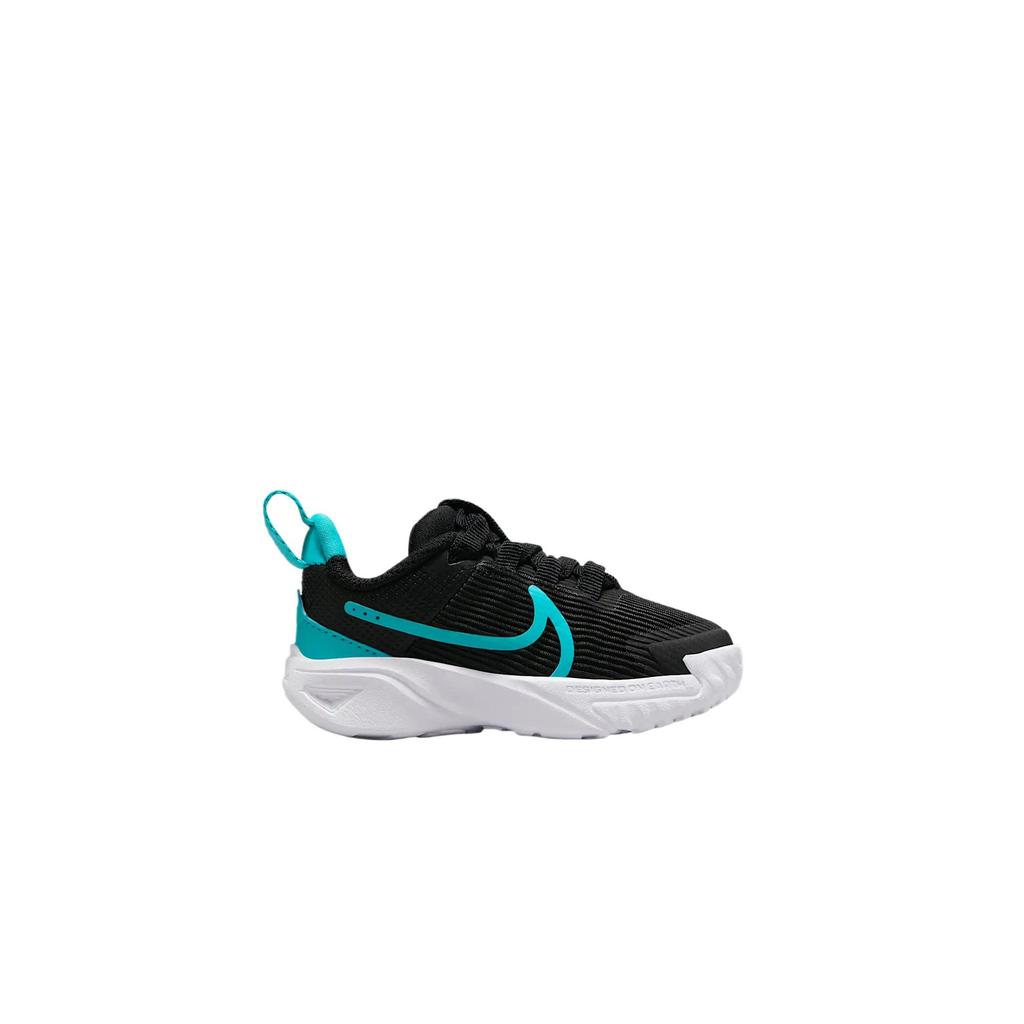 Nike Кроссовки Star Runner 4 TD Black Dusty Cactus Baby ярко-малиново-белые DX7616-009