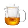 Penguin High-Temp Resistant Glass Teapot with Filter, Thickened Design for Flower Tea, Water Separation, and Tea Making