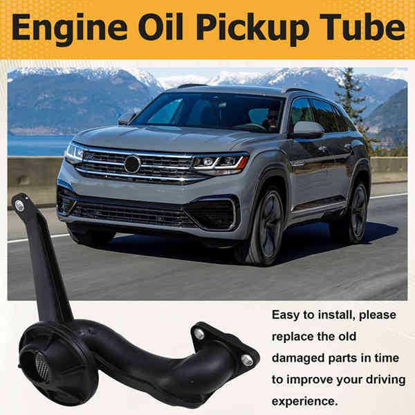 03H115251E: Совместимая трубка забора моторного масла для Volkswagen Atlas