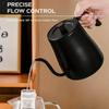 220V Portable Kettle Slender Mouth Pot 1000W Goose Neck Electric Kettle 0.8L Coffee Pot Electric Water Heater Tea Pot Baby Milk
