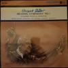 LP Record JOHANNES BRAHMS - COLUMBIA SYMPHONY - Symphony NO. 1 / Academic Festival  RL160 Columbia Master 1960 Japan Classical Used