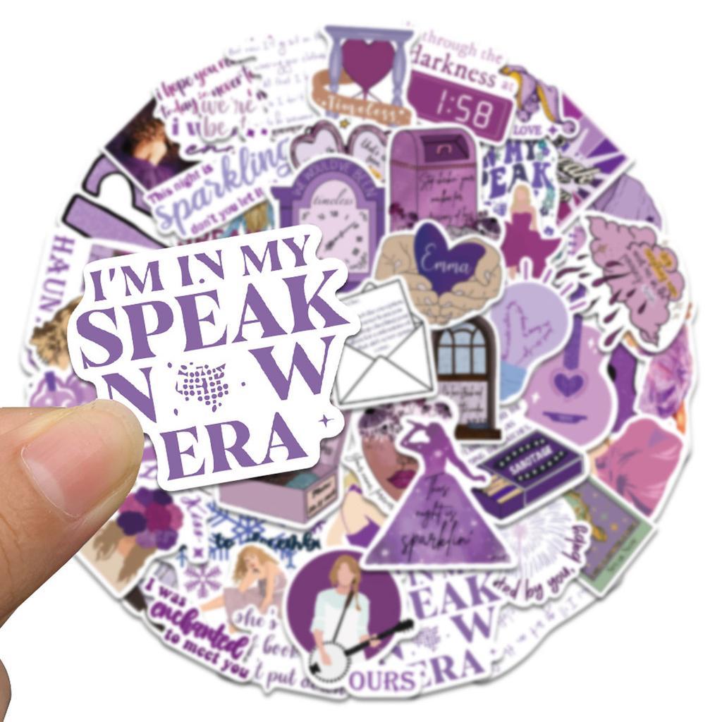 50 Наклеек для музыкальных альбомов, для багажа, гитары, самоката, чехла для телефона, для чашки с водой